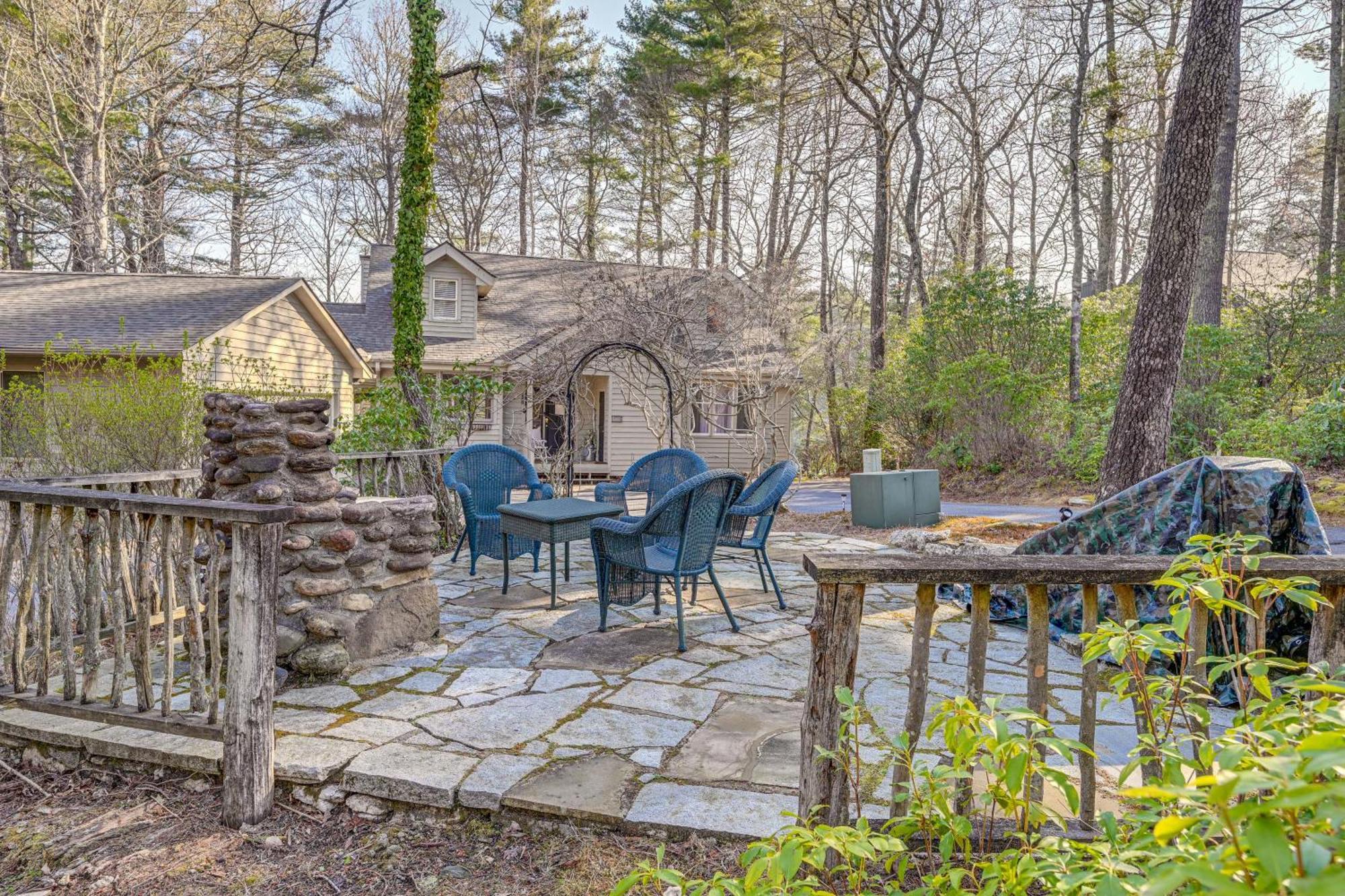 Ford Mountain Retreat With Deck Less Than 1 Mi To Marina! Vila Lake Toxaway Exterior foto